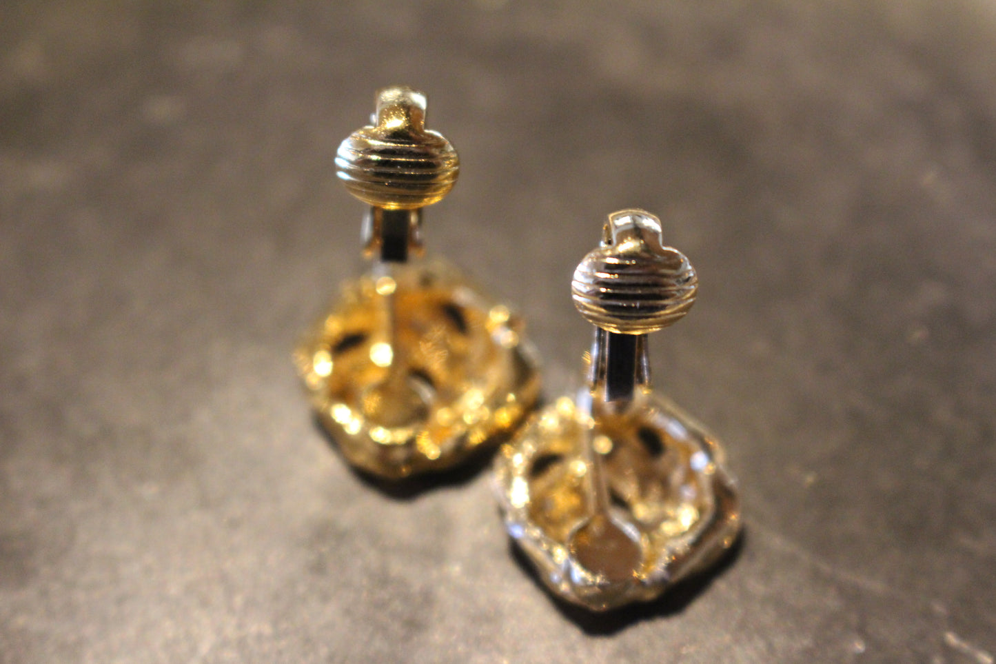 paris vintage earrings