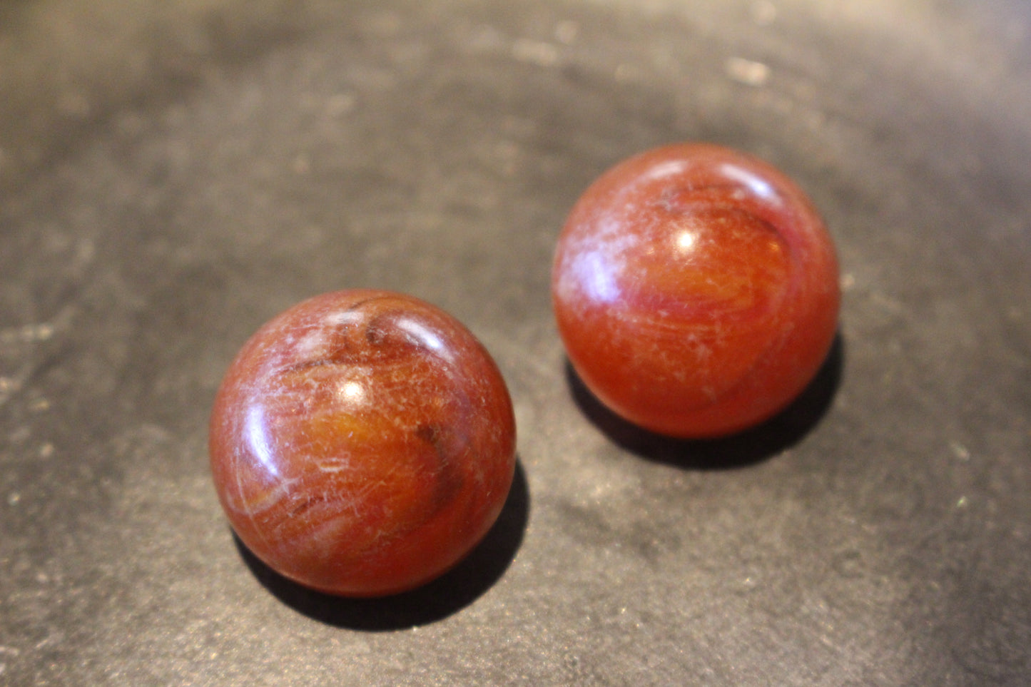 paris vintage earrings