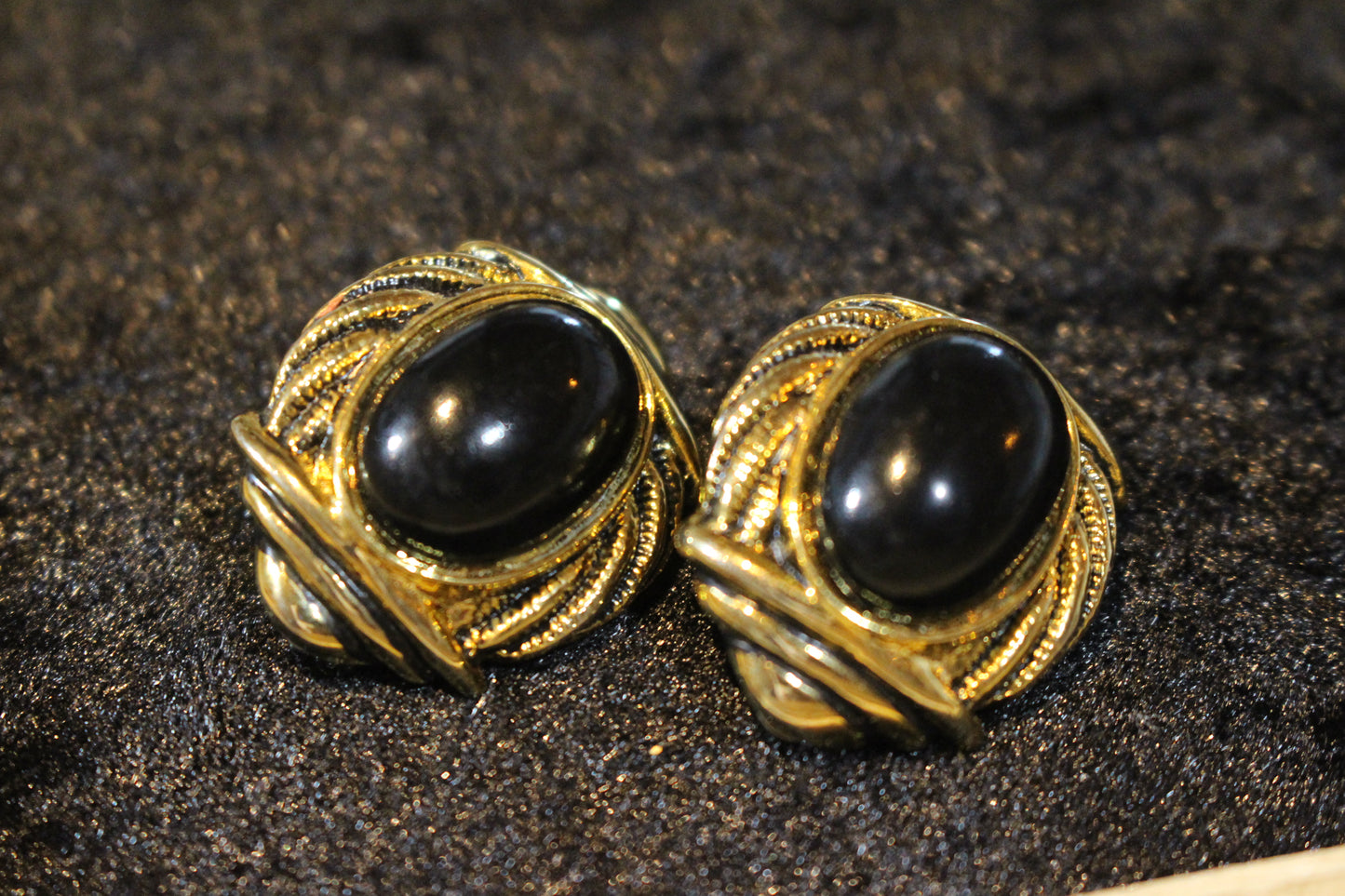 paris vintage earrings