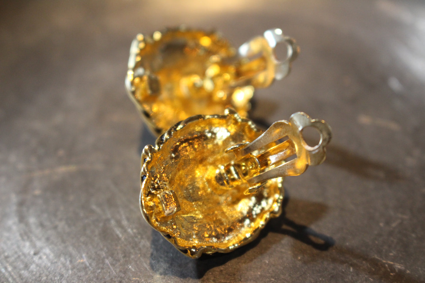 paris vintage earrings