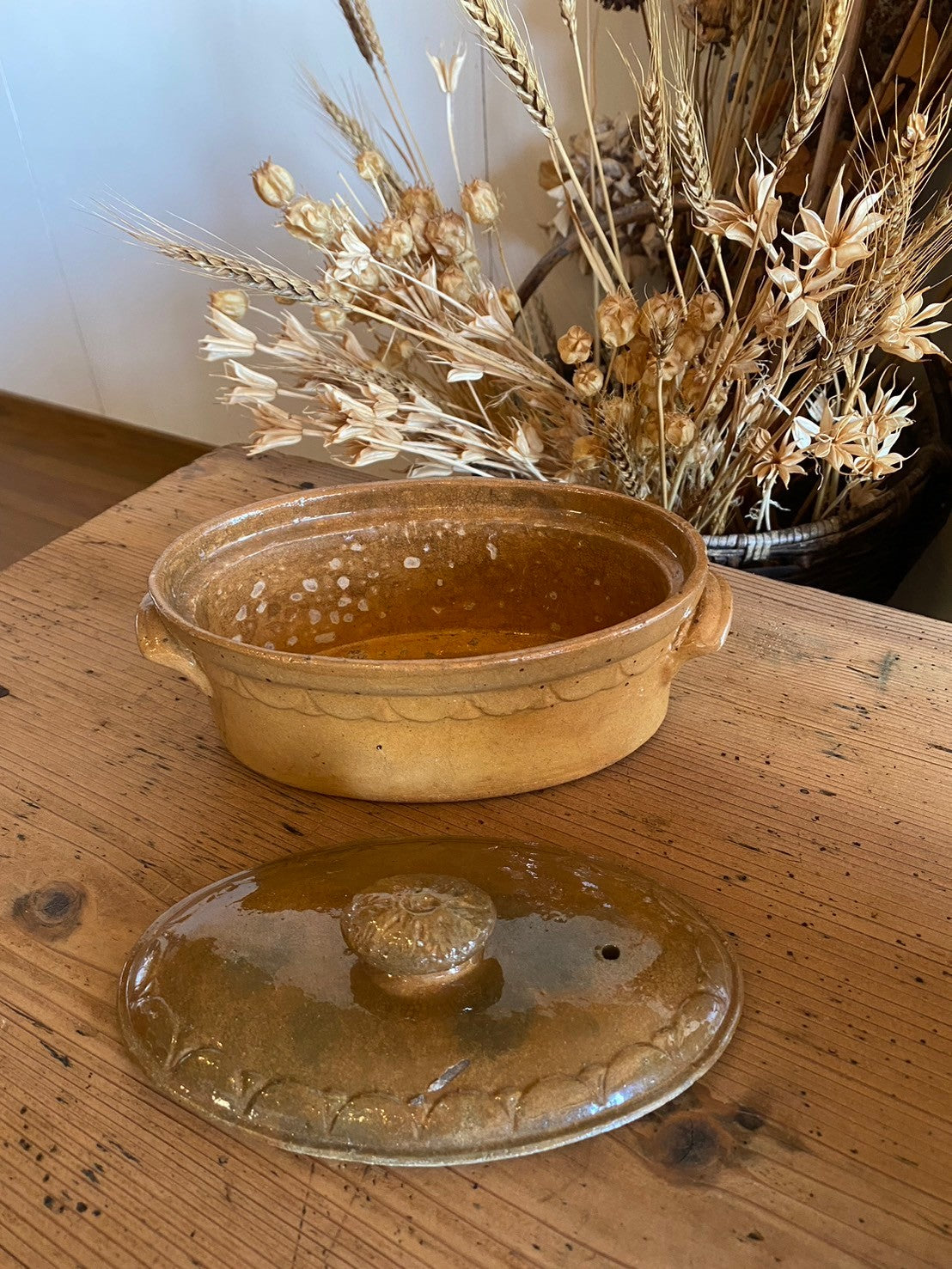 FRANCE vintage テリーヌポット