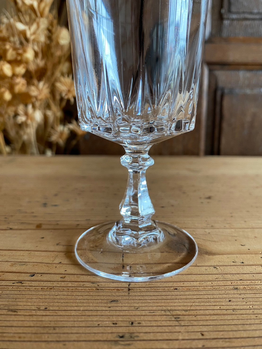cristal wine glass