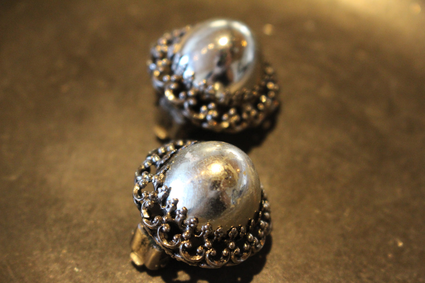 paris vintage earrings