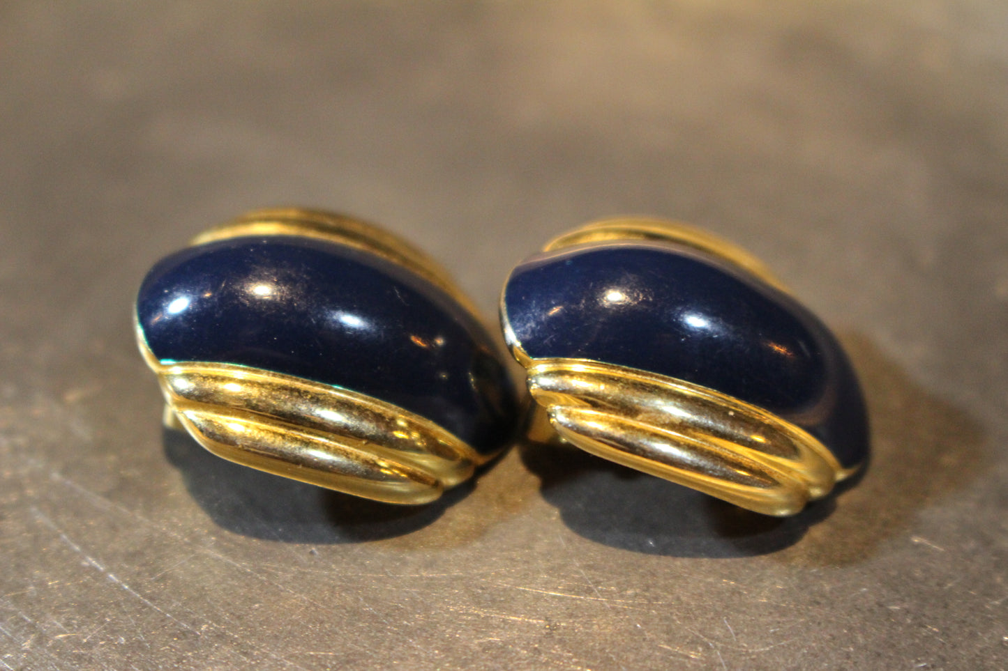 paris vintage earrings