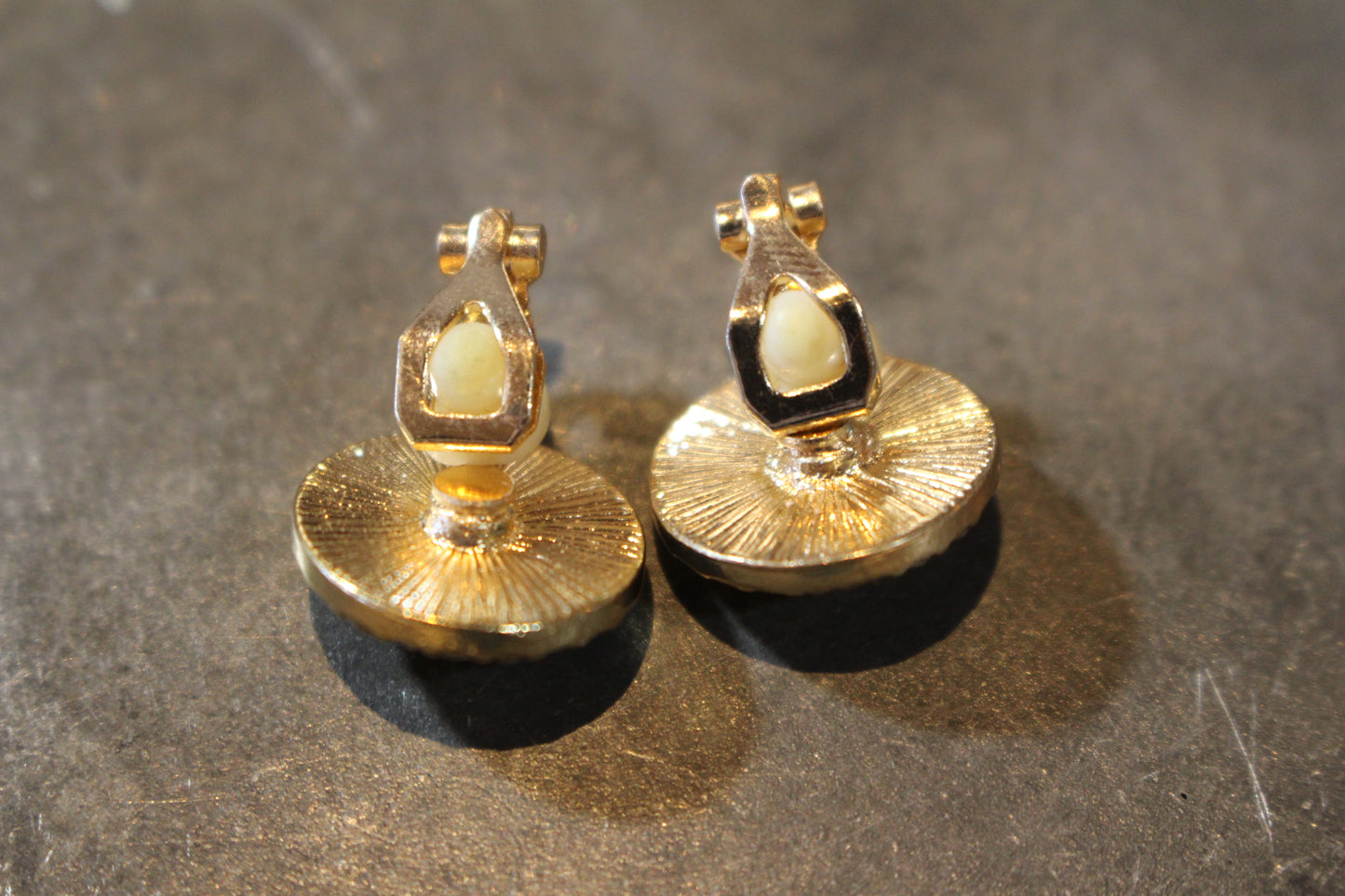paris vintage earrings