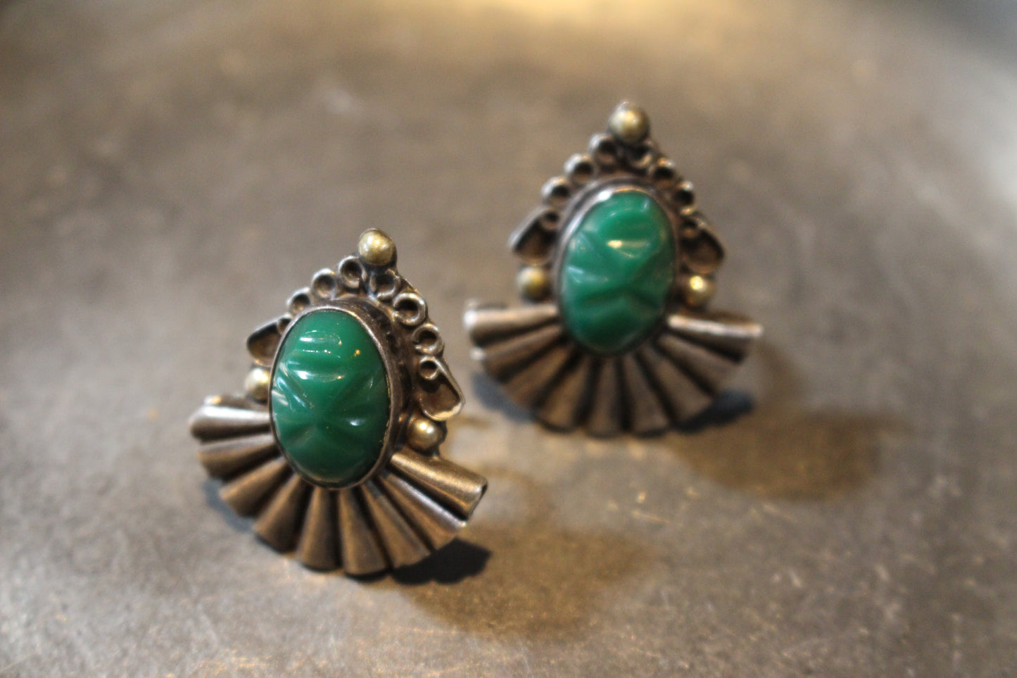 paris vintage earrings