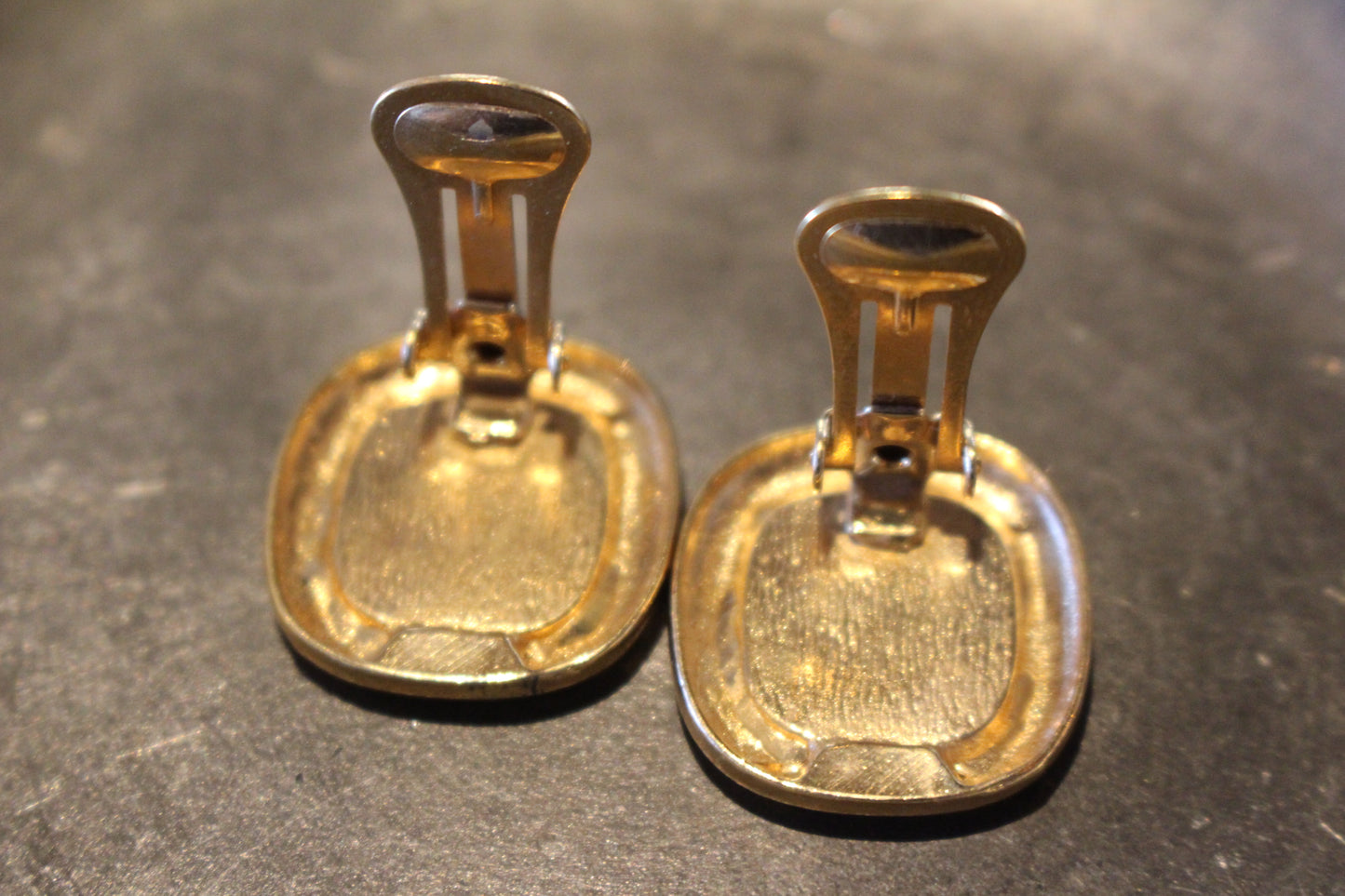 paris vintage earrings