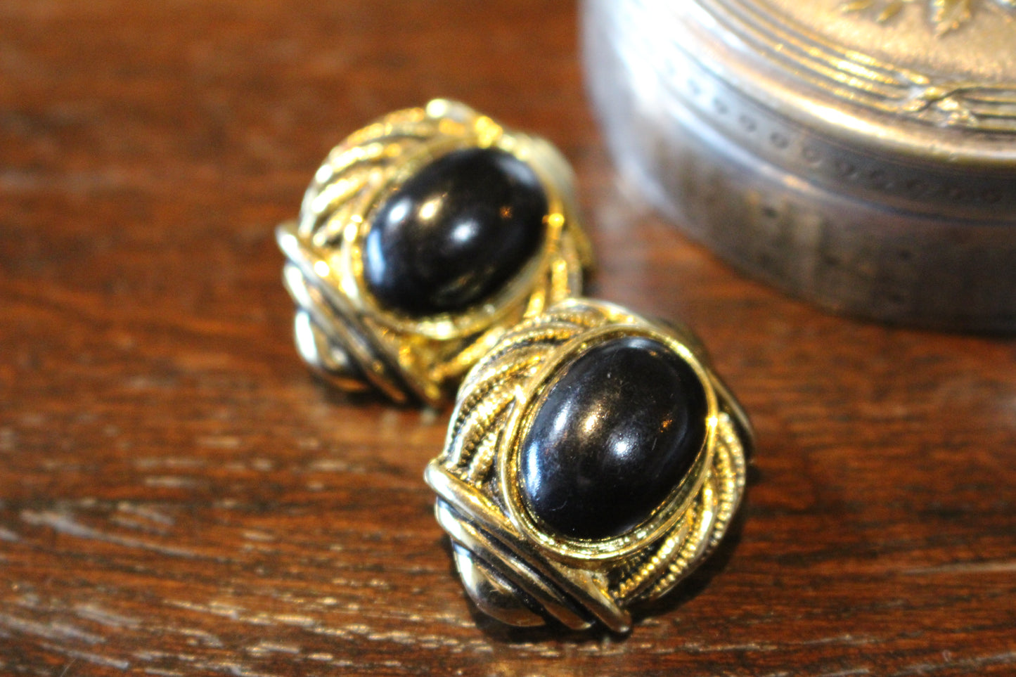 paris vintage earrings