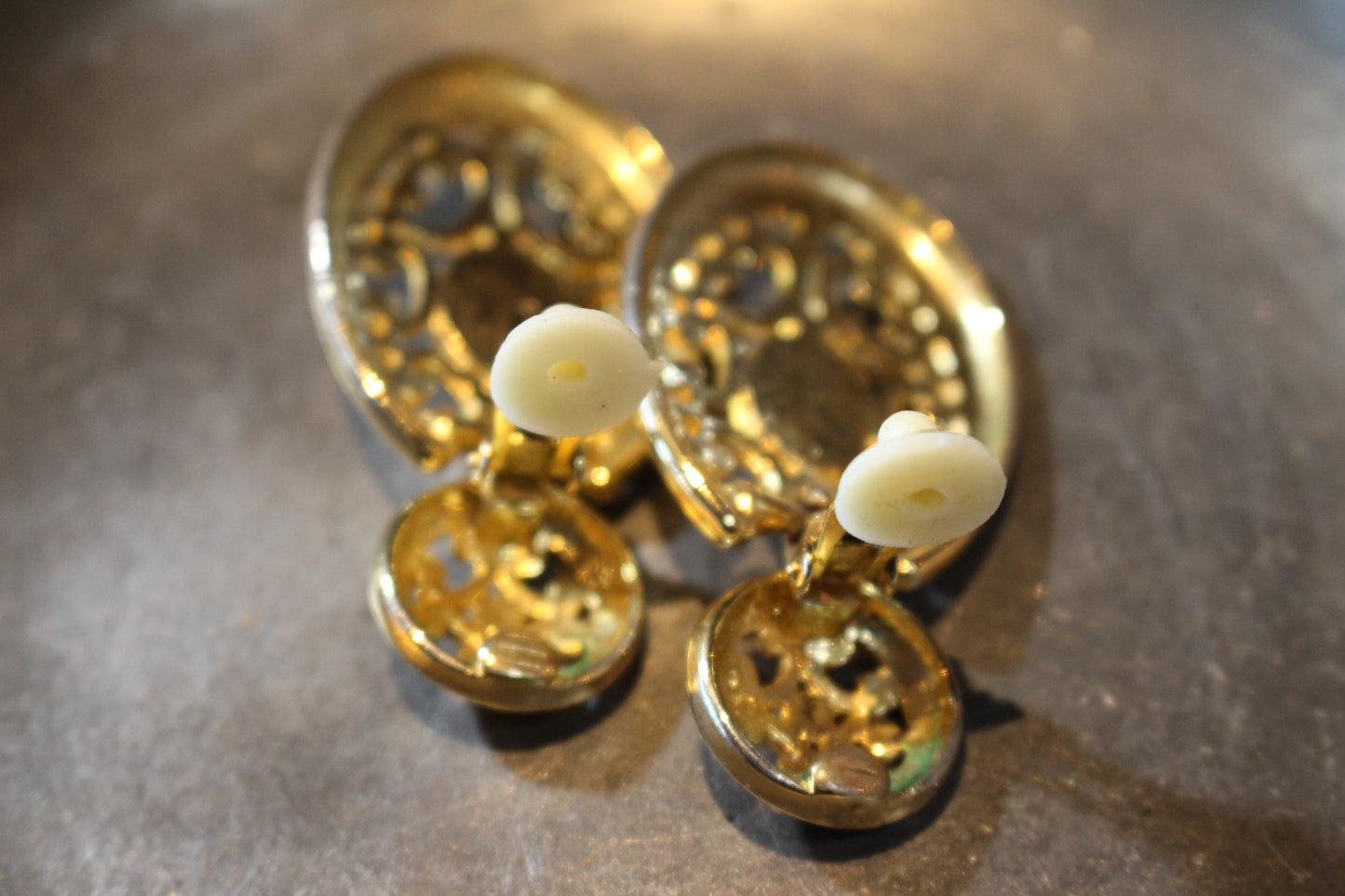paris vintage earrings