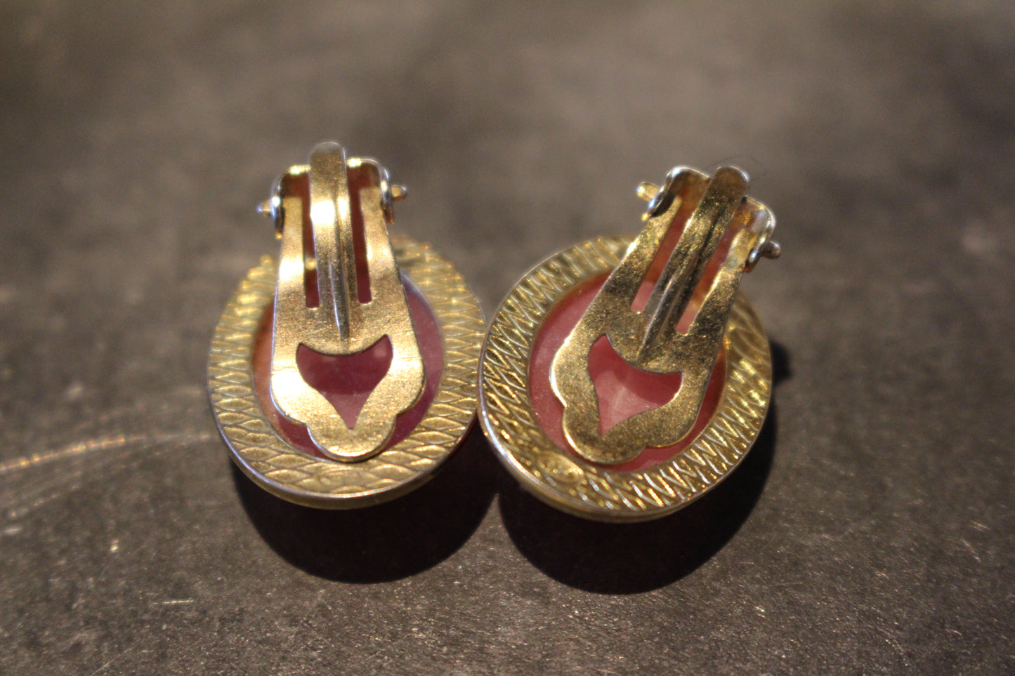 paris vintage earrings