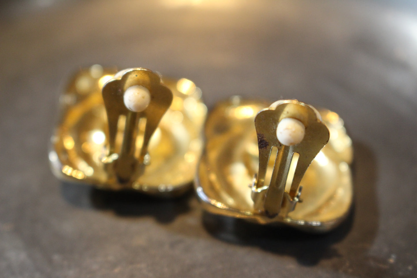 paris vintage earrings