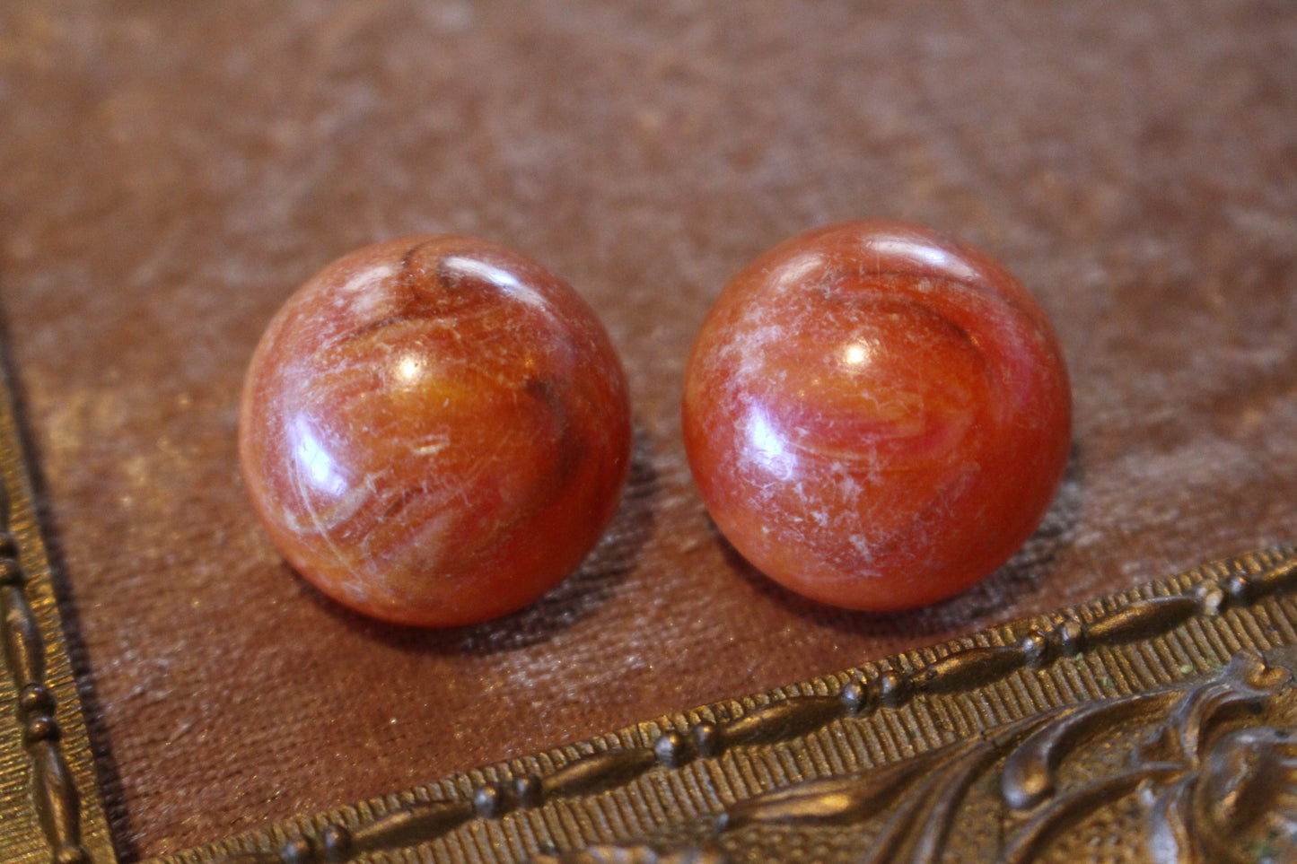 paris vintage earrings