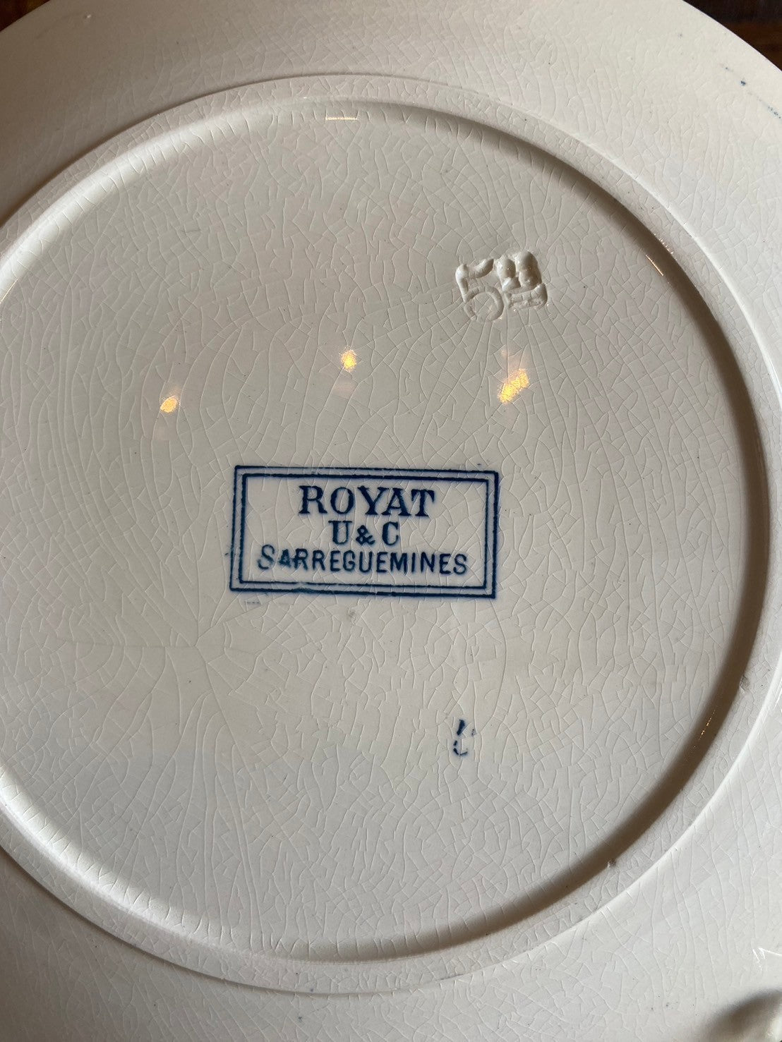 U&C SARREGUEMINES “ROYAT”