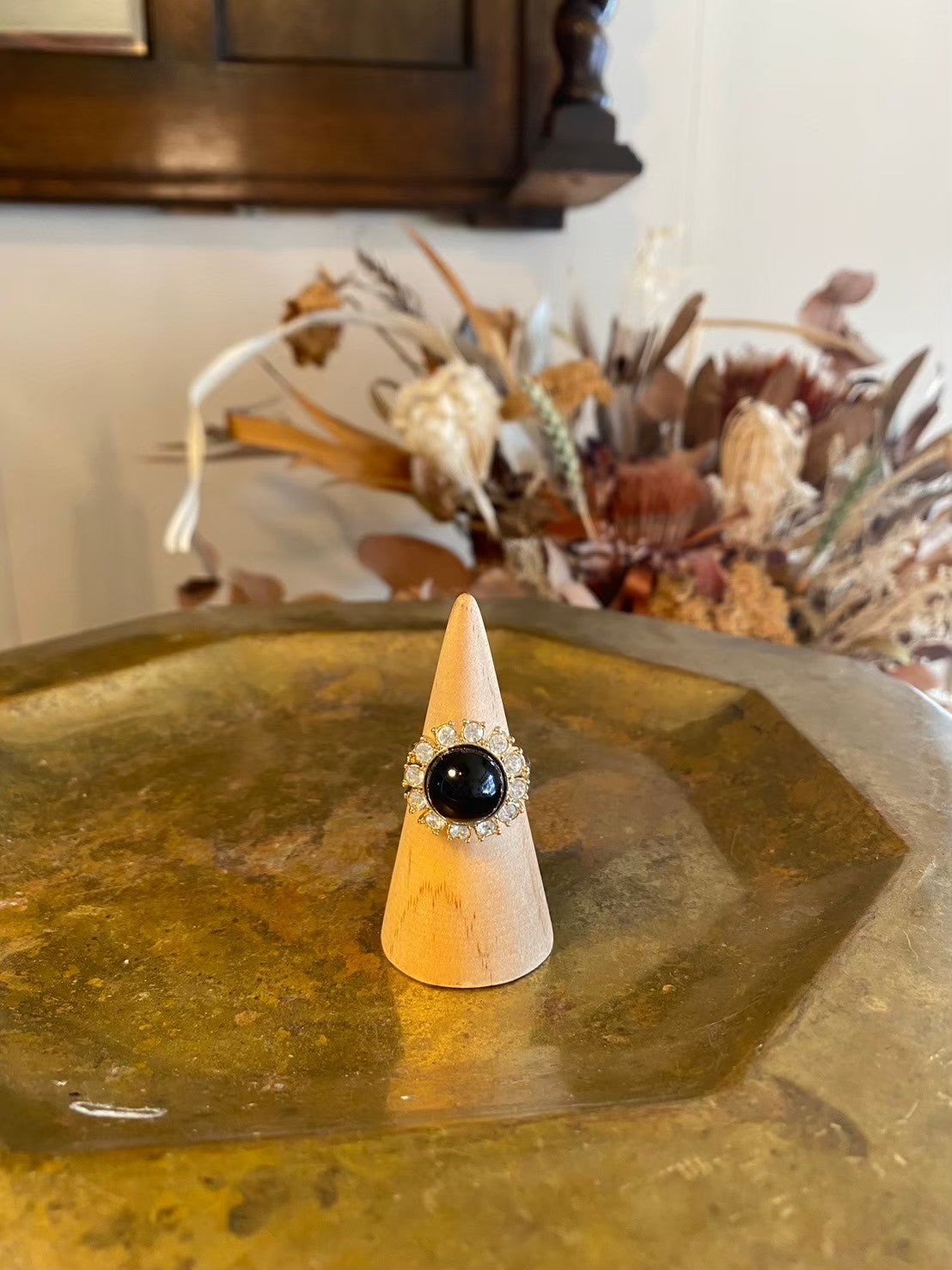 paris vintage ring
