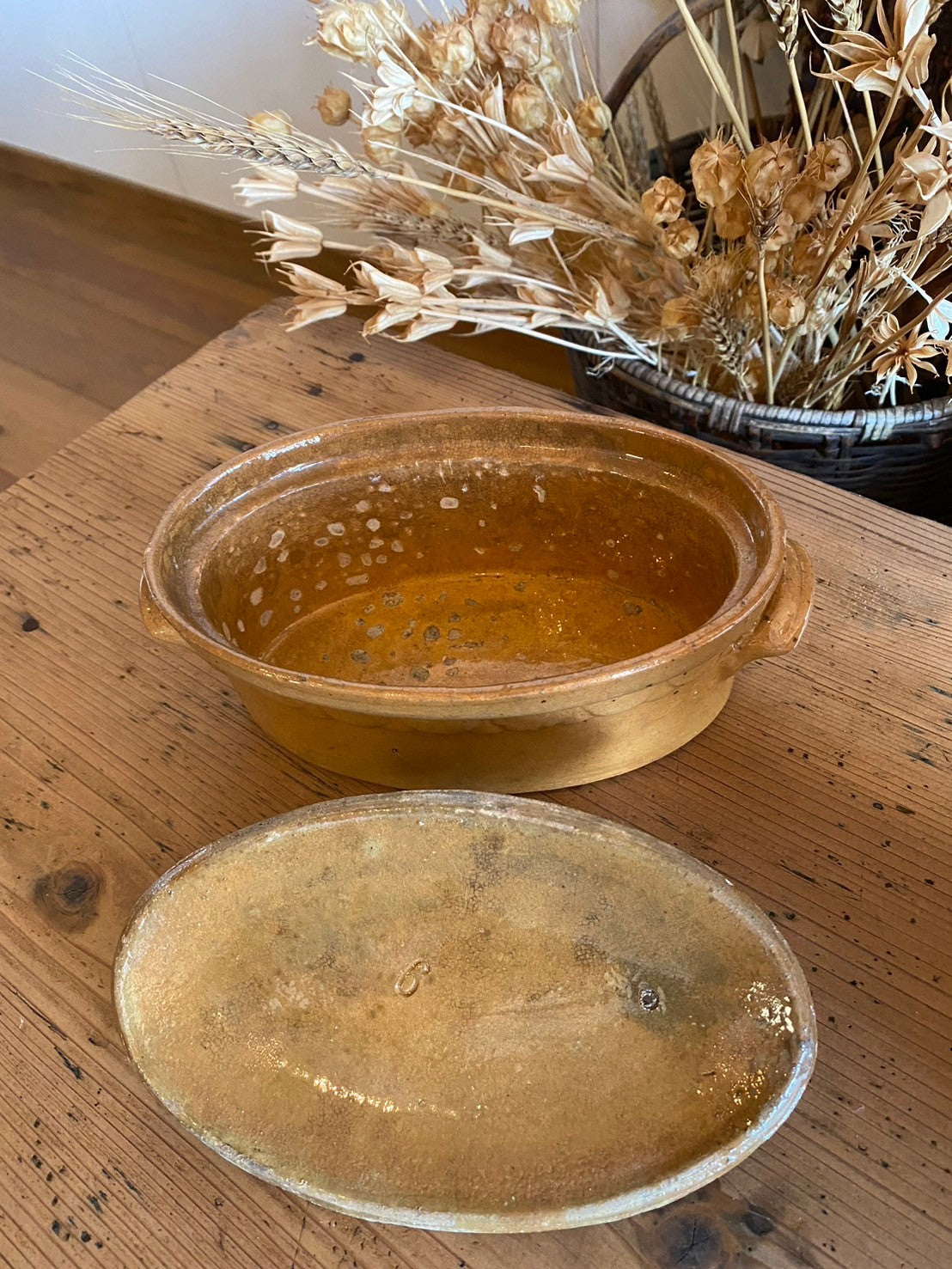 FRANCE vintage テリーヌポット