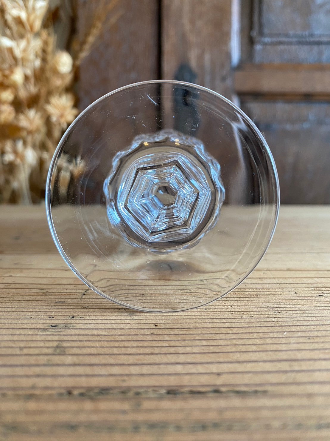 cristal wine glass