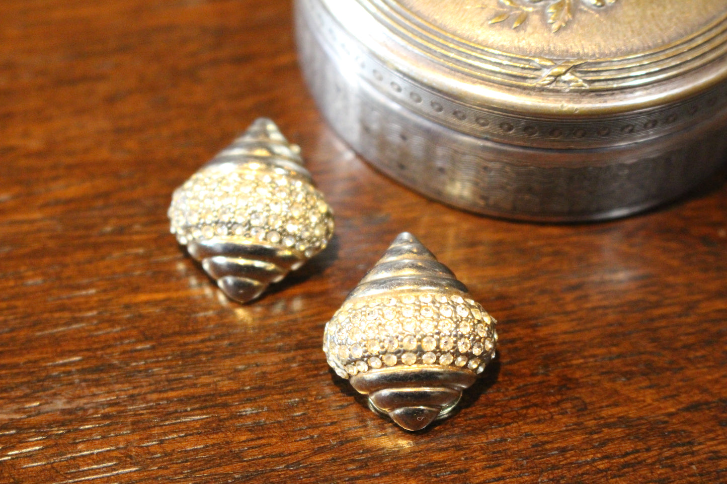 paris vintage earrings