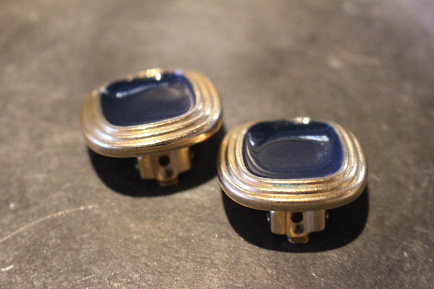 paris vintage earrings