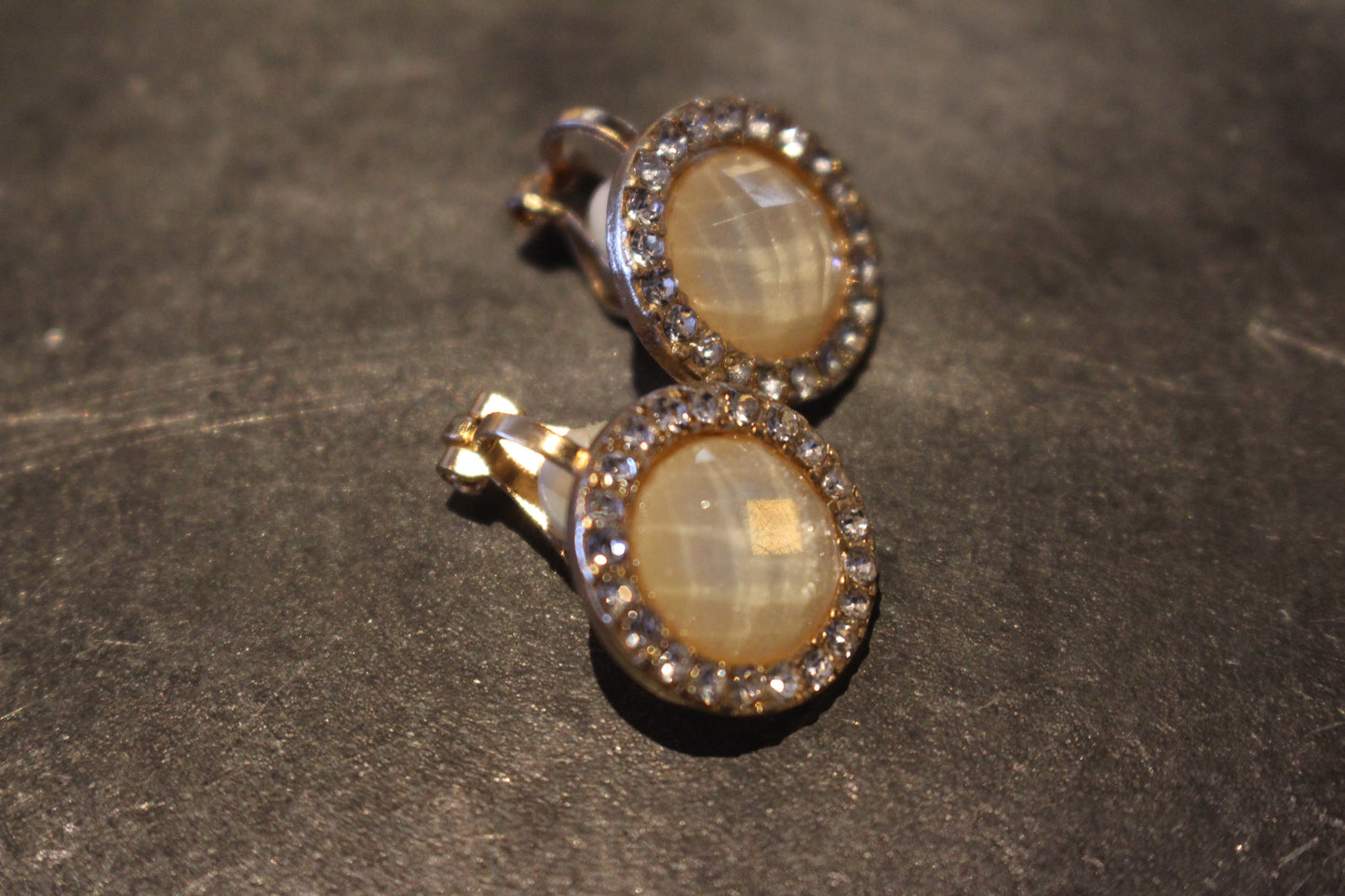 paris vintage earrings