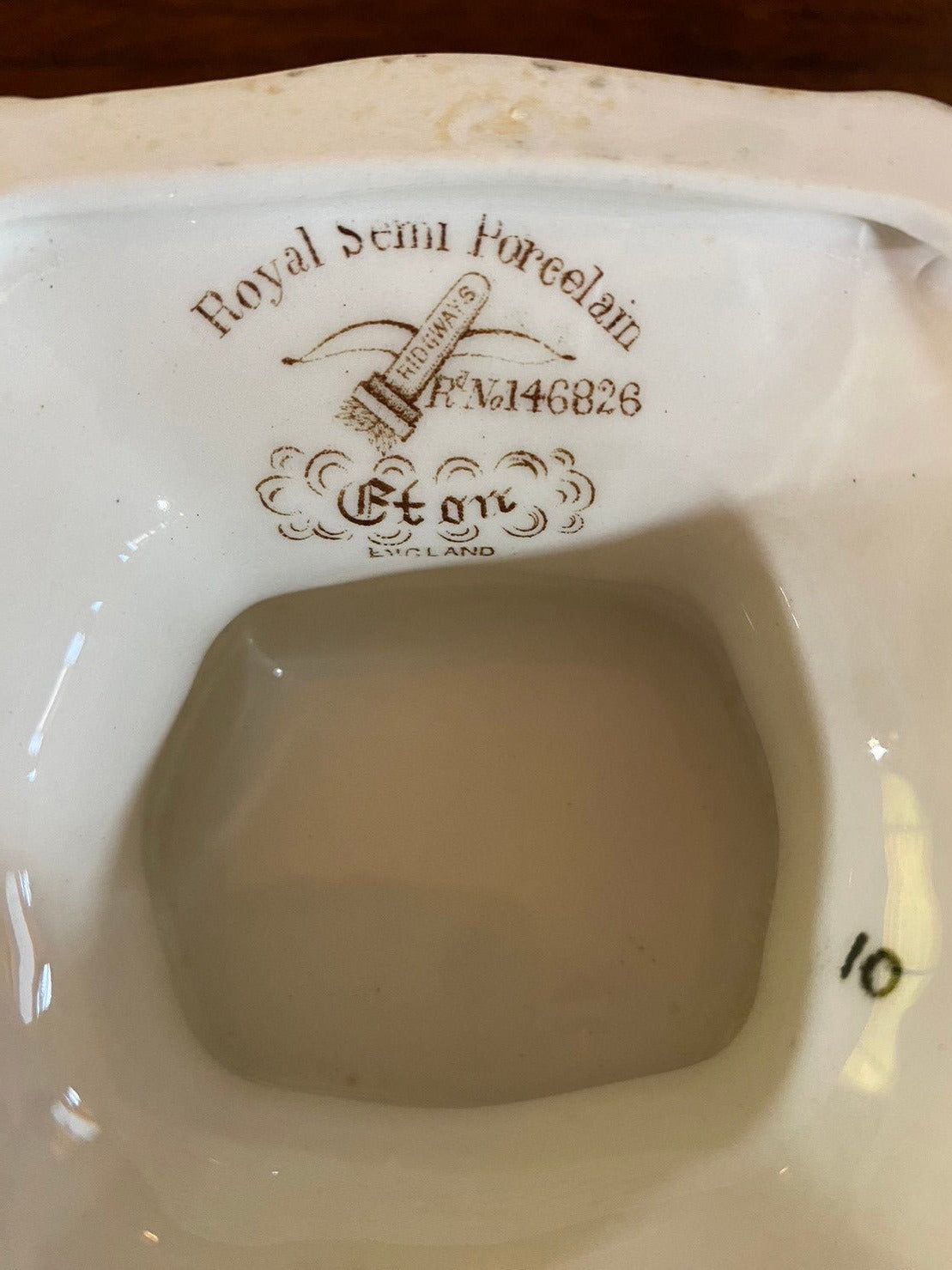 Royal Semi Porcelain Eton