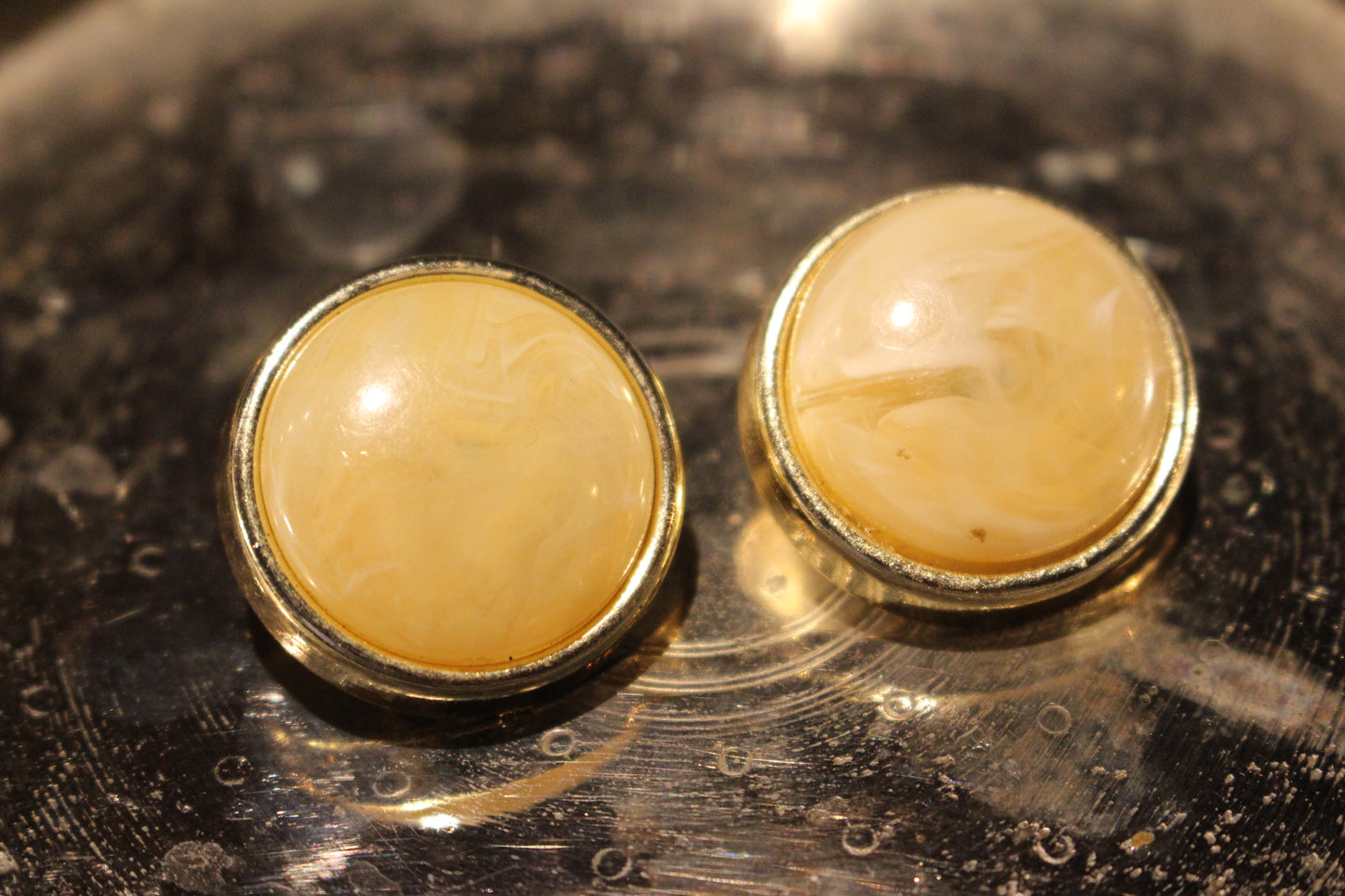 paris vintage earrings