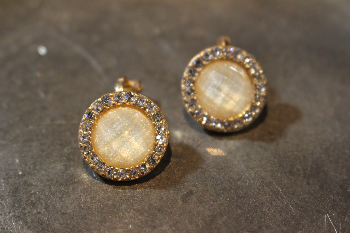 paris vintage earrings