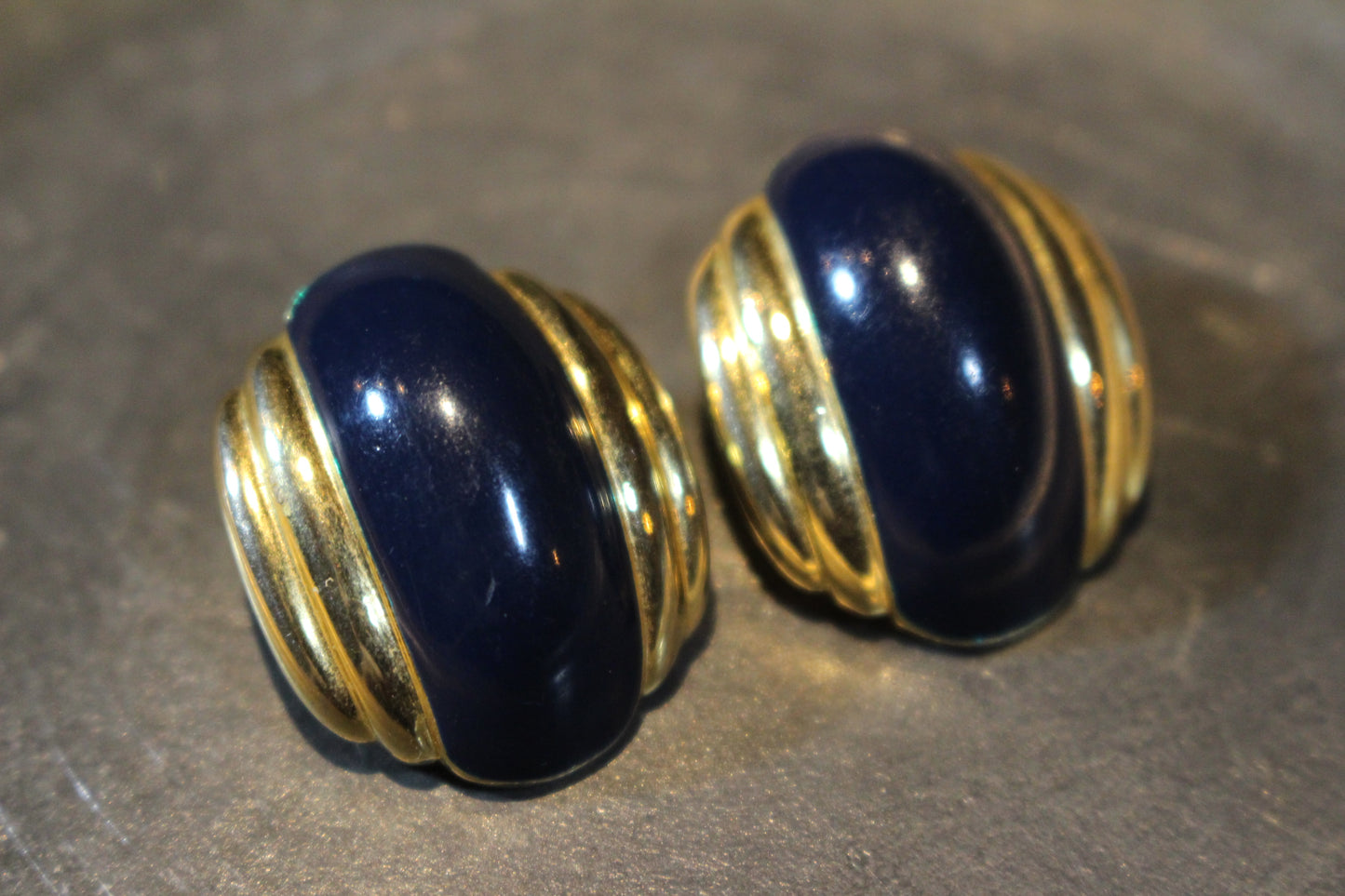 paris vintage earrings