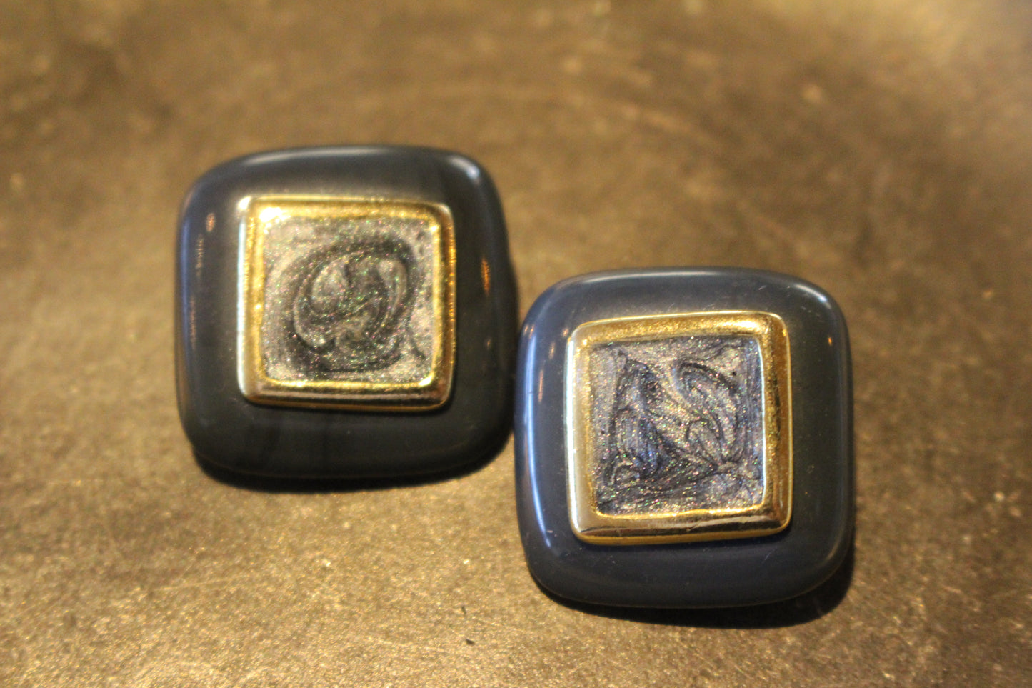 paris vintage earrings