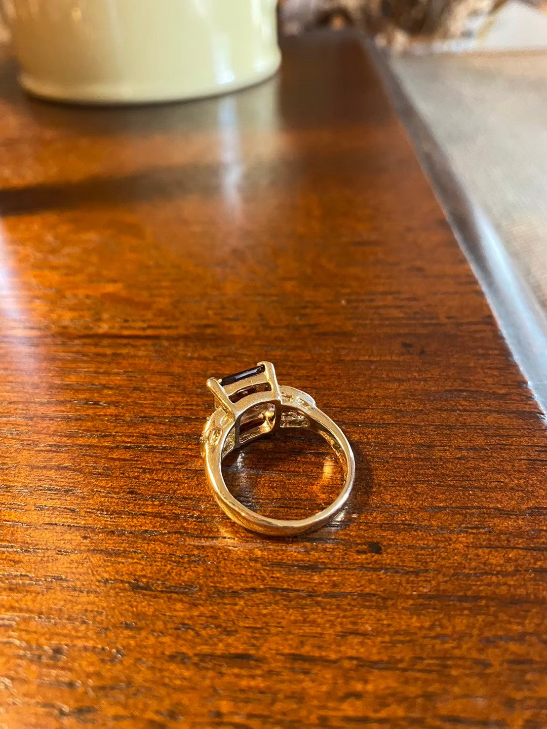 paris vintage ring