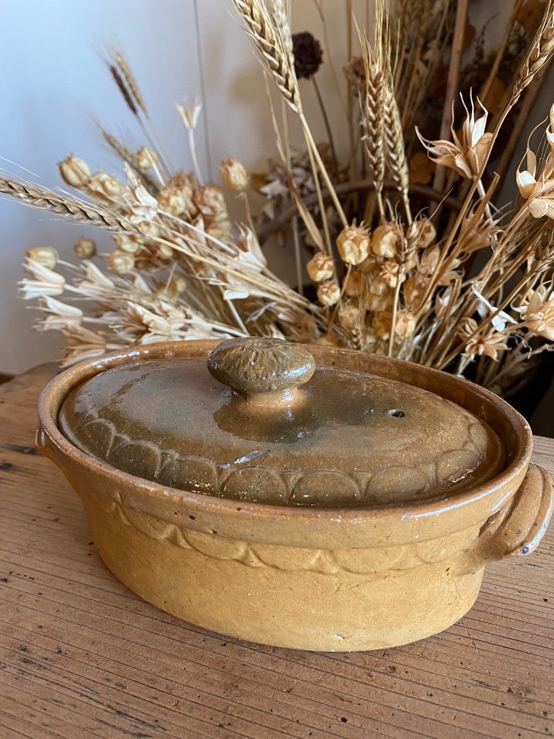 FRANCE vintage テリーヌポット