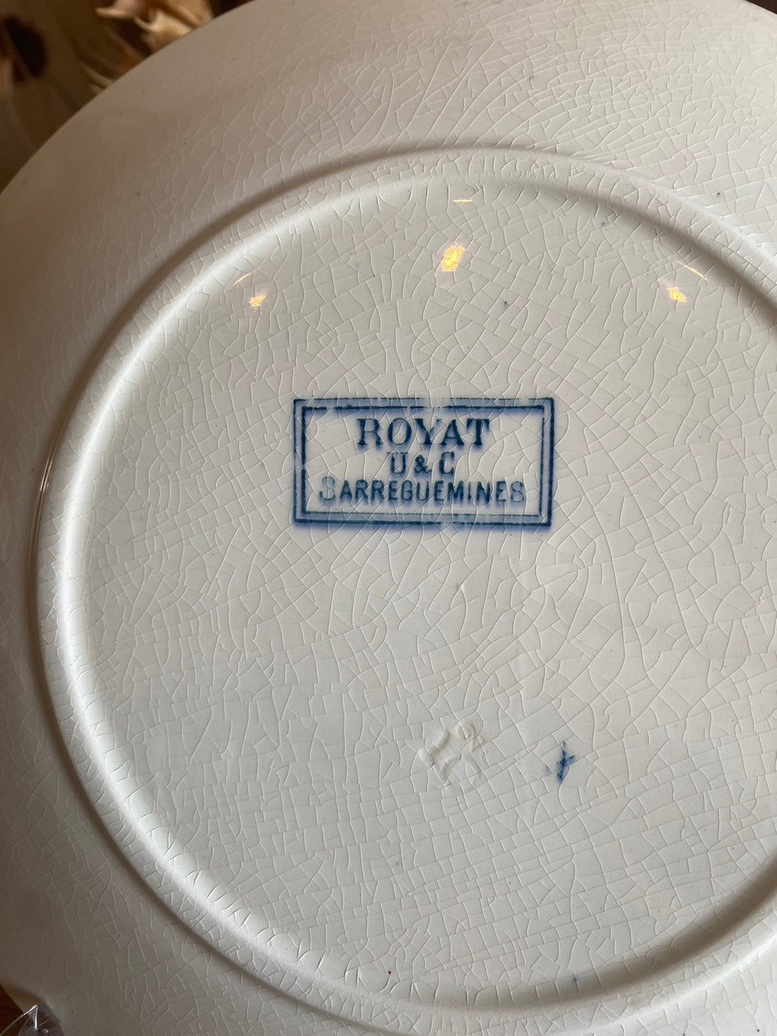 U&C SARREGUEMINES “ROYAT”