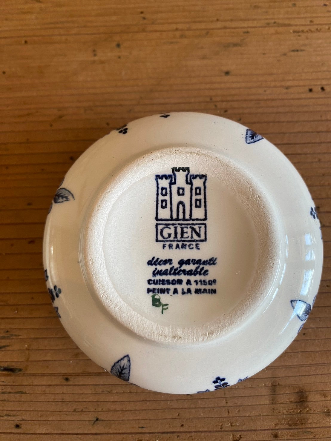 GIEN vintage items