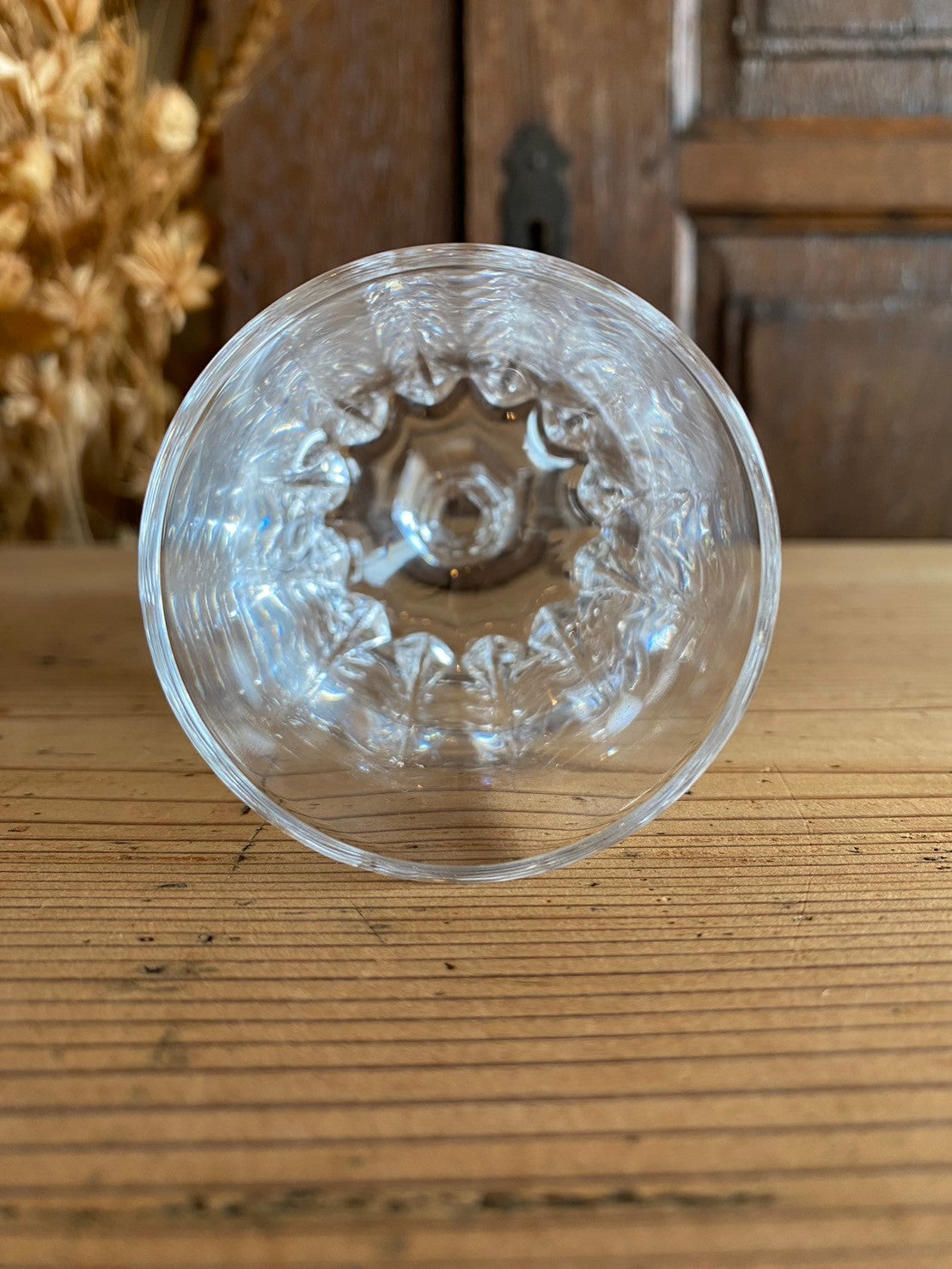 cristal wine glass