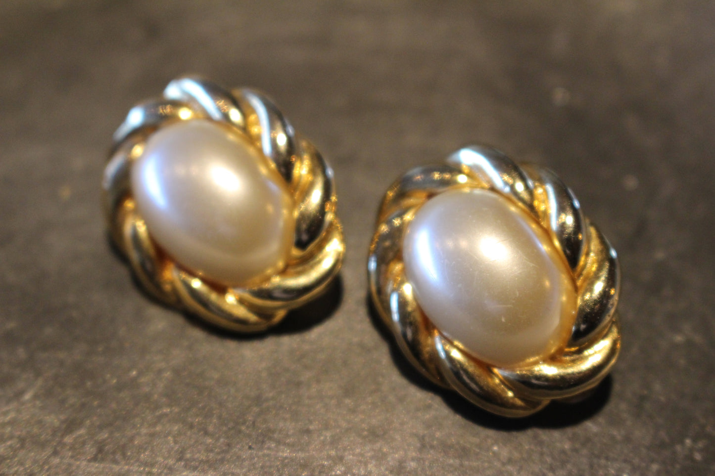 paris vintage earrings