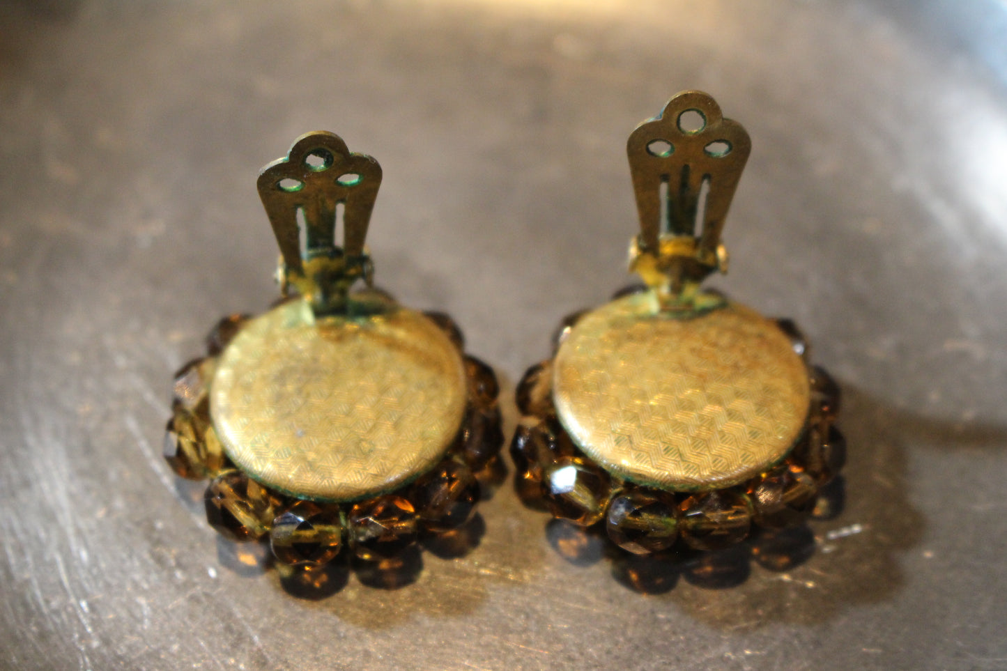 paris vintage earrings