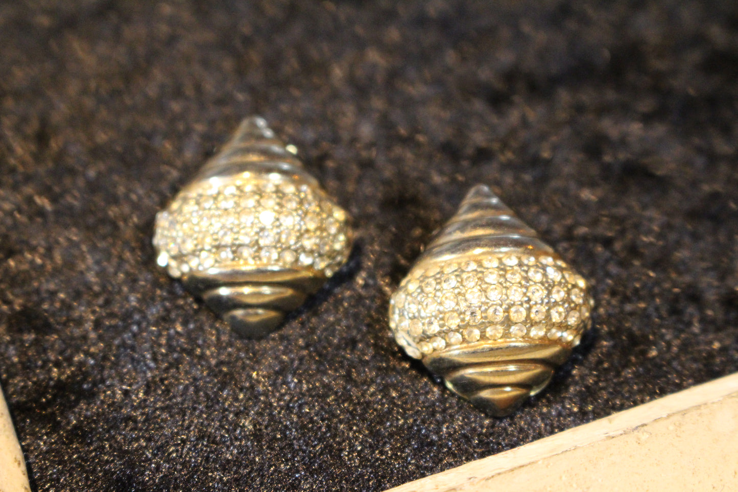paris vintage earrings