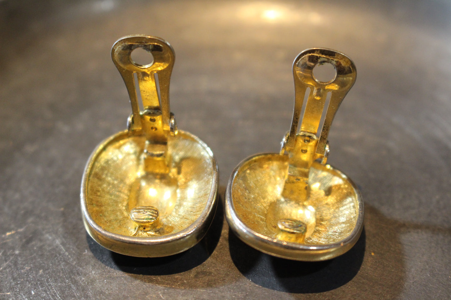 paris vintage earrings