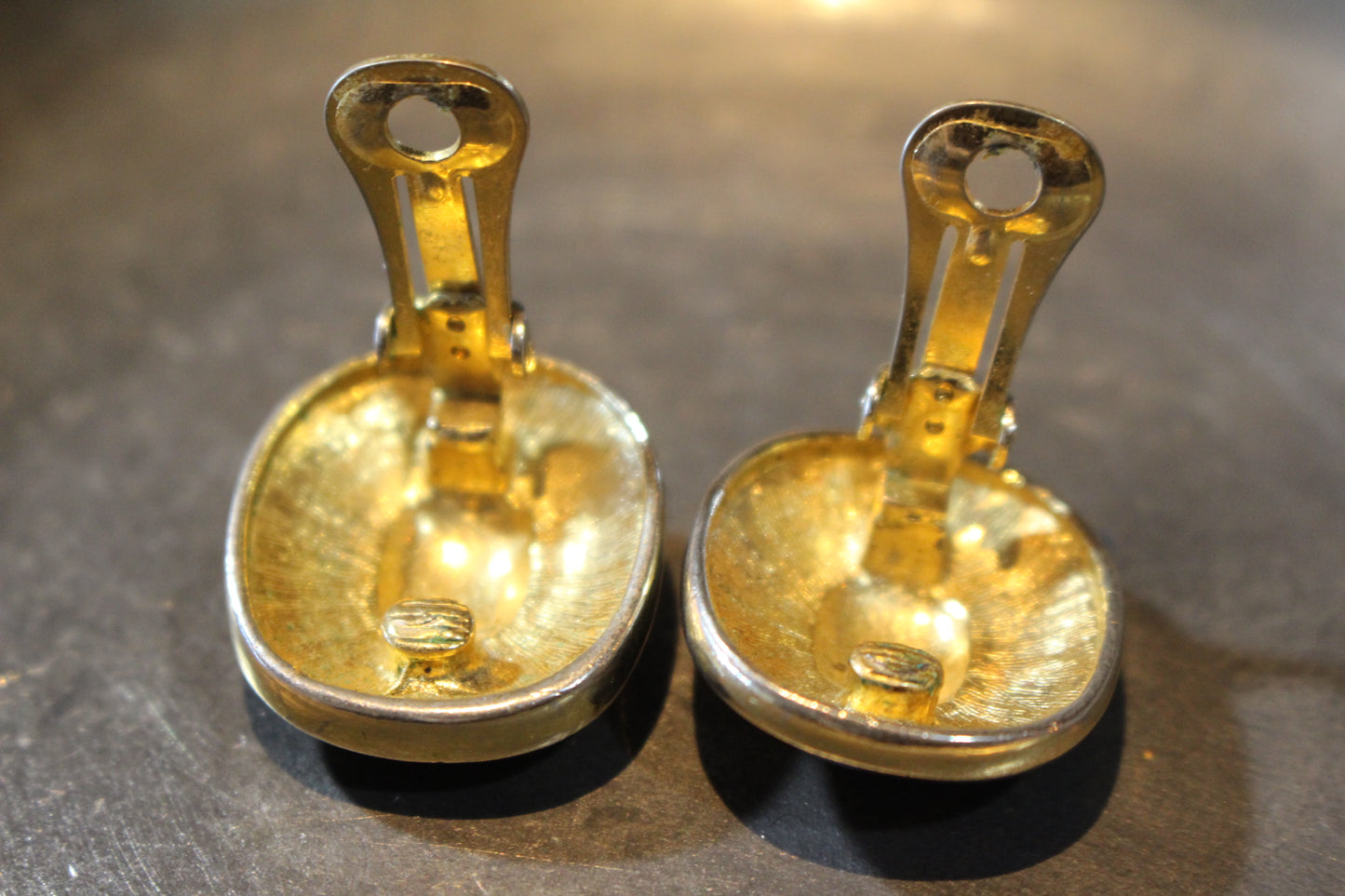 paris vintage earrings