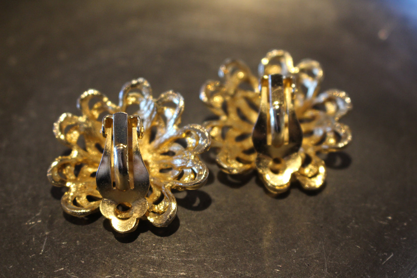 paris vintage earrings