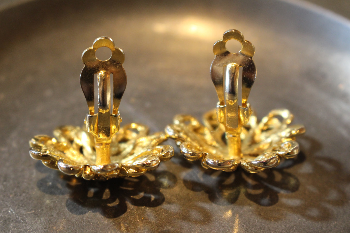 paris vintage earrings