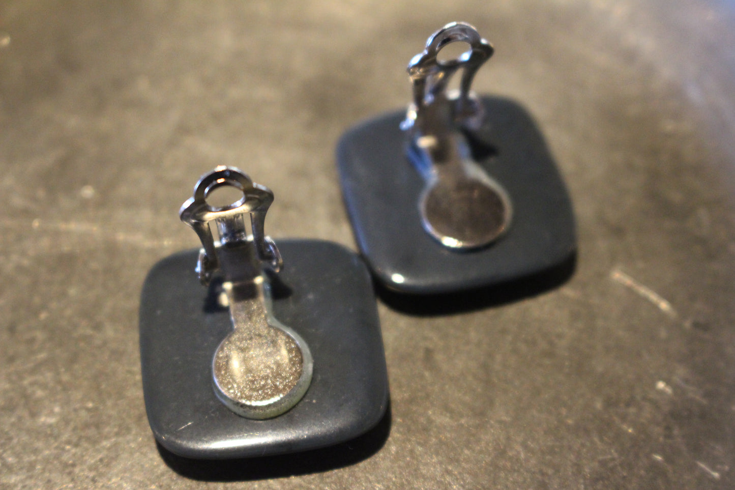 paris vintage earrings