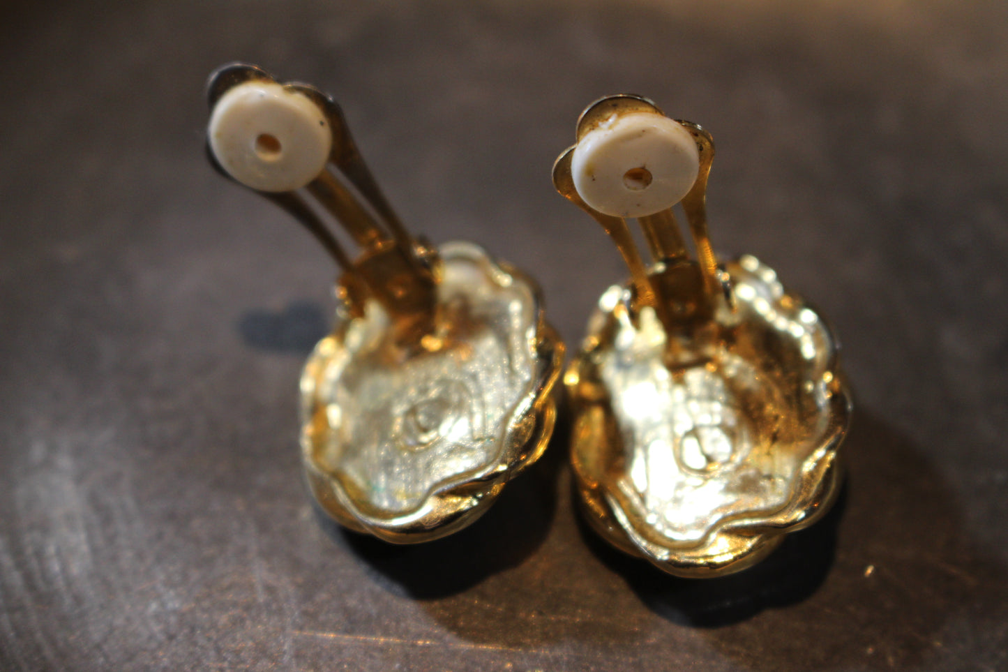 paris vintage earrings