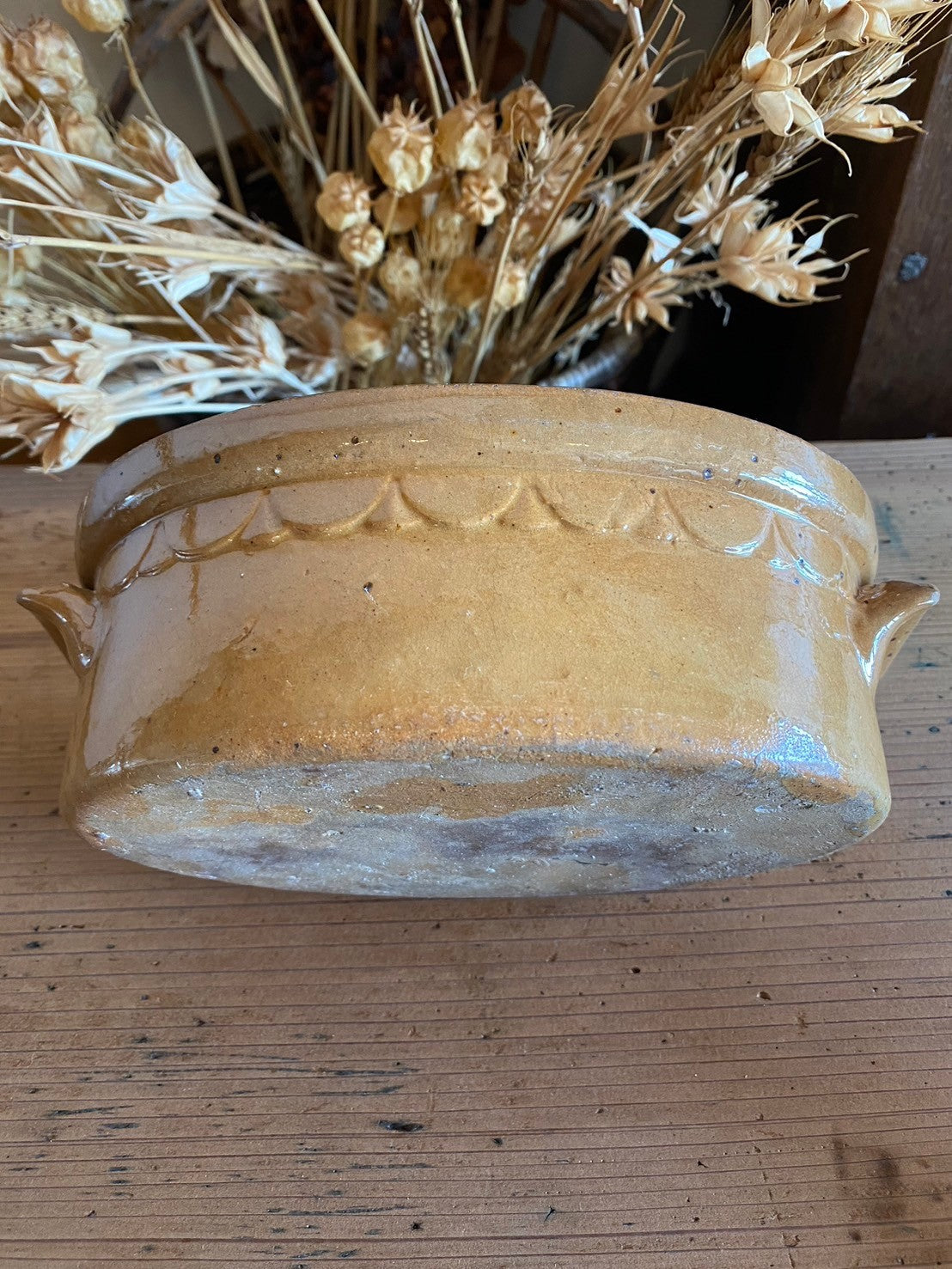 FRANCE vintage テリーヌポット