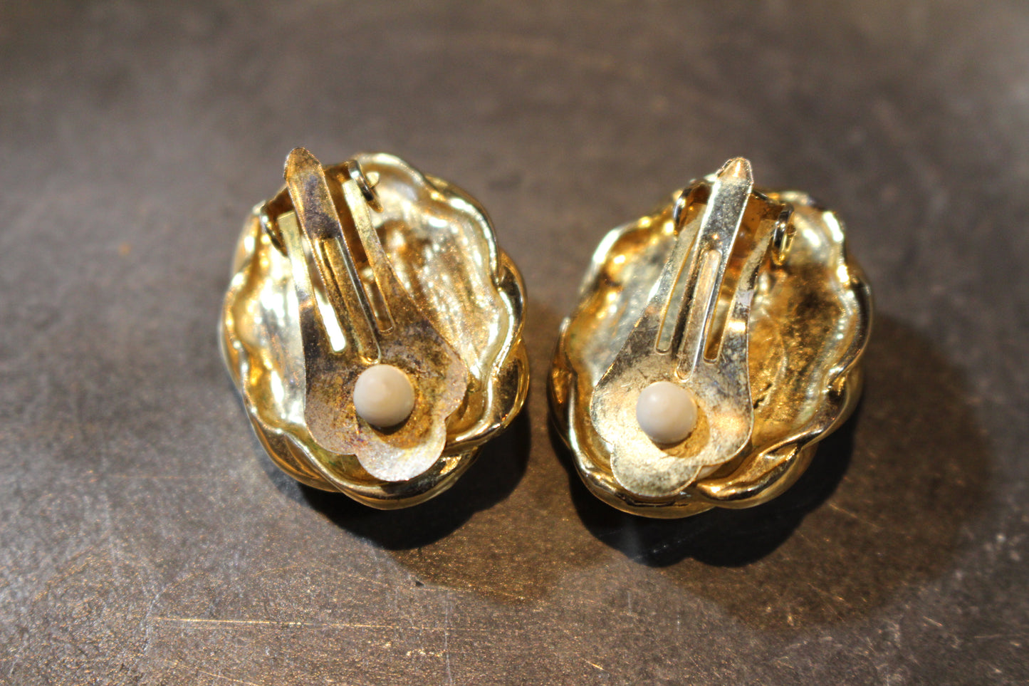 paris vintage earrings