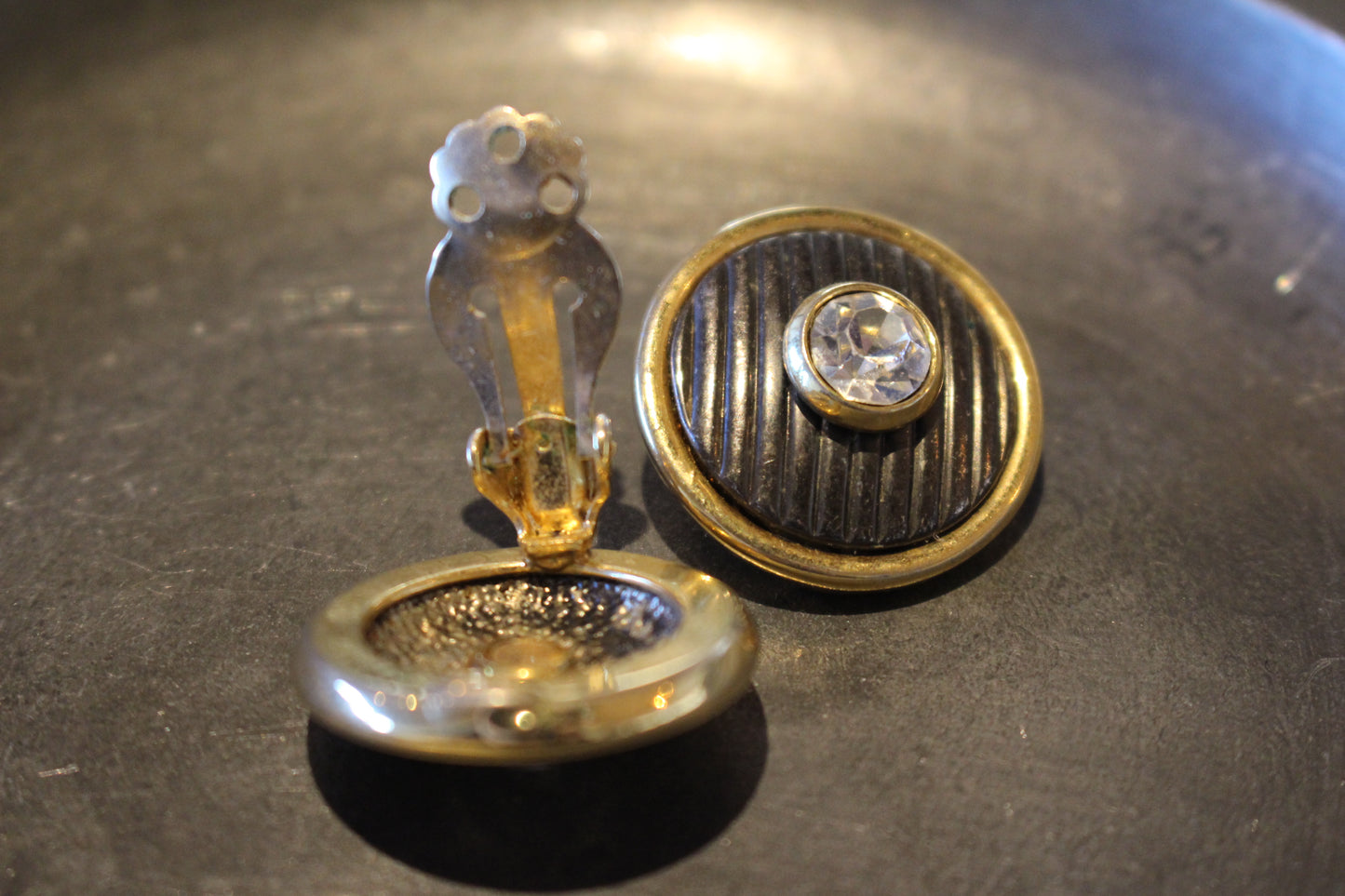 paris vintage earrrings