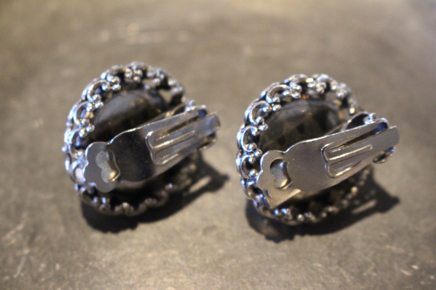 paris vintage earrings