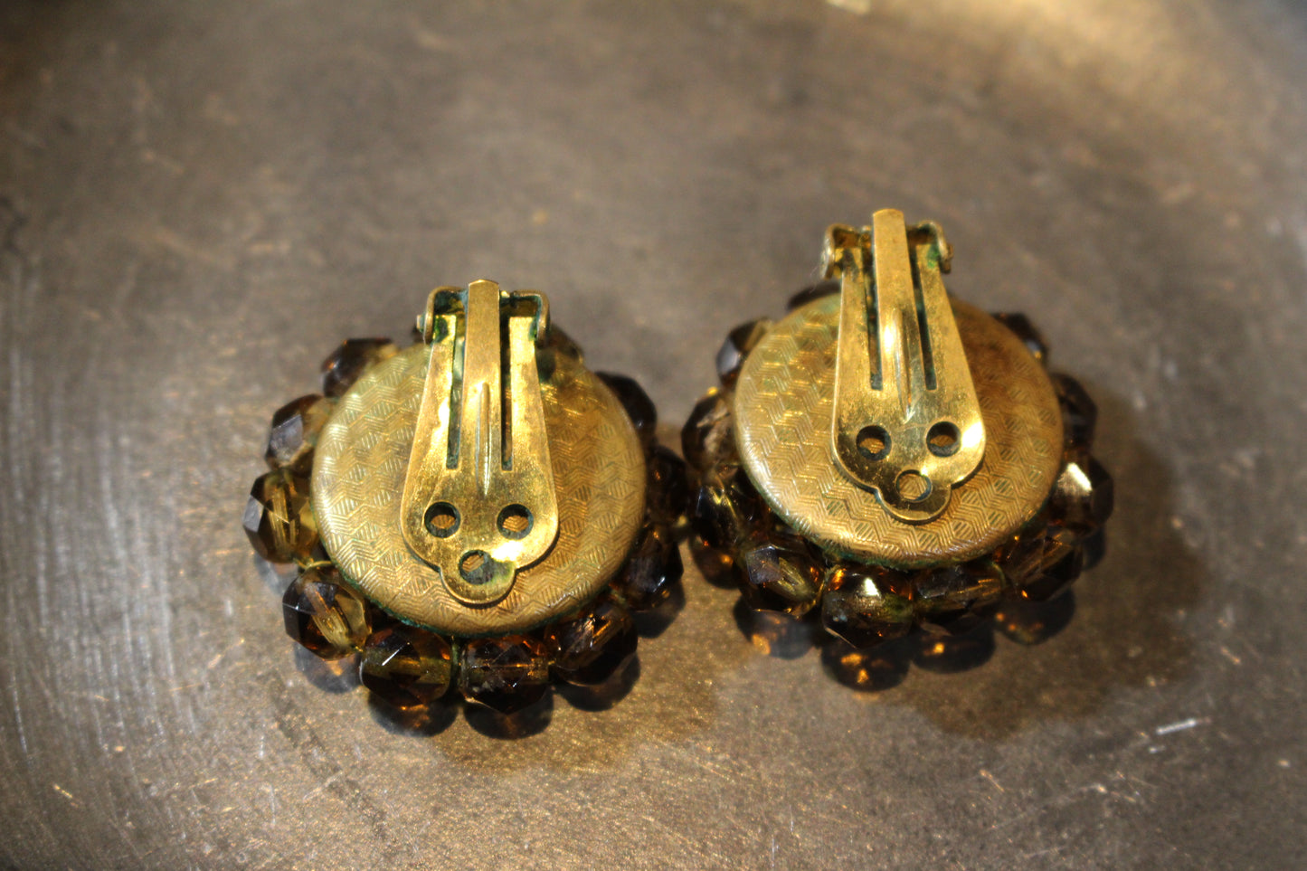 paris vintage earrings