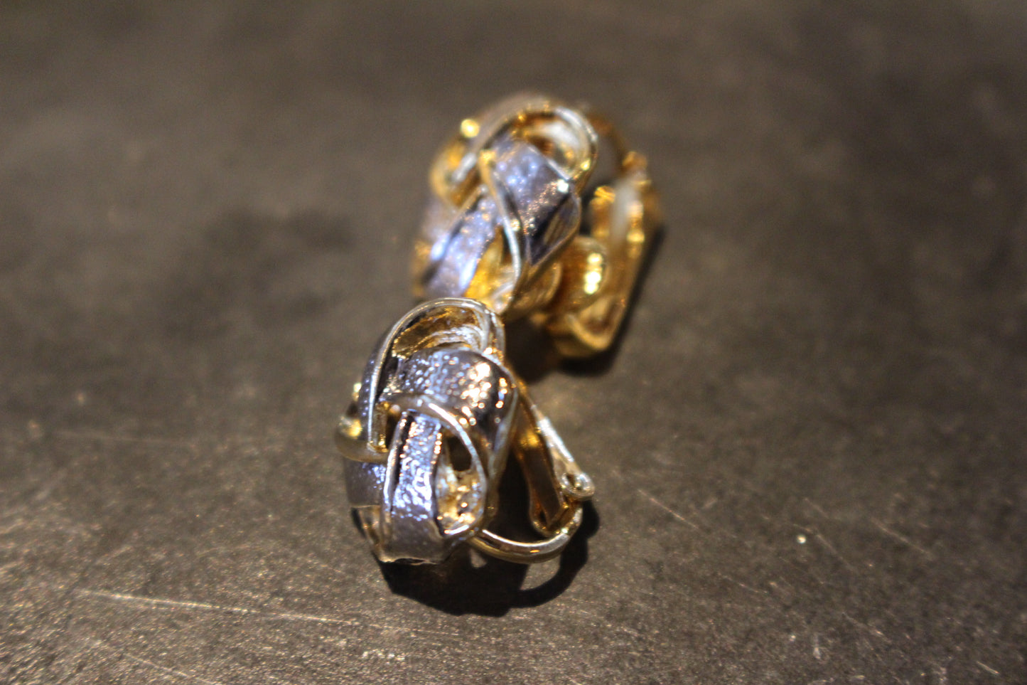 paris vintage earrings