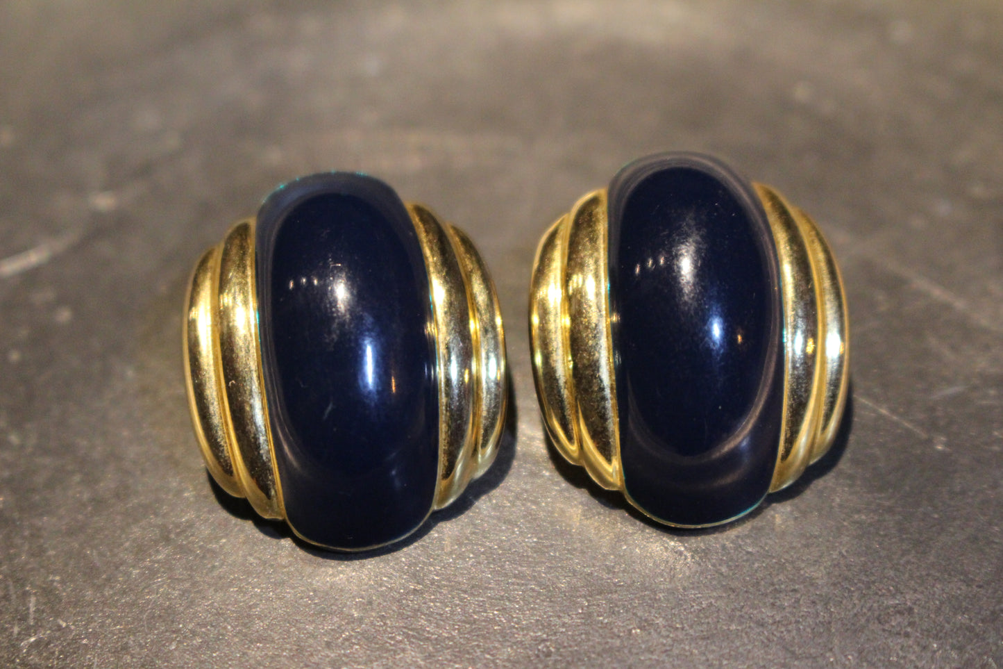 paris vintage earrings