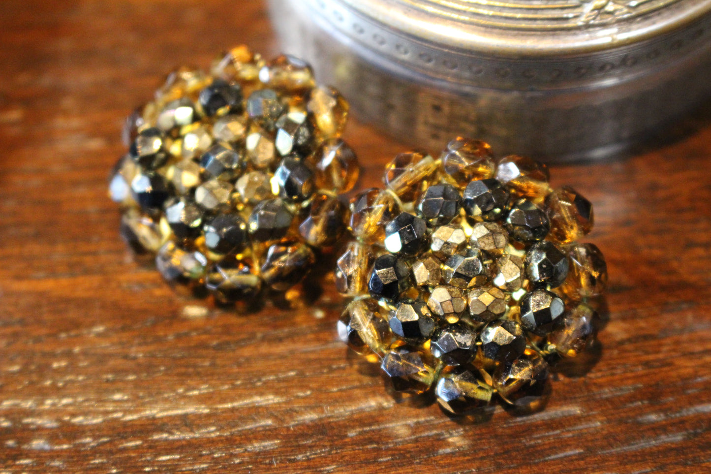 paris vintage earrings